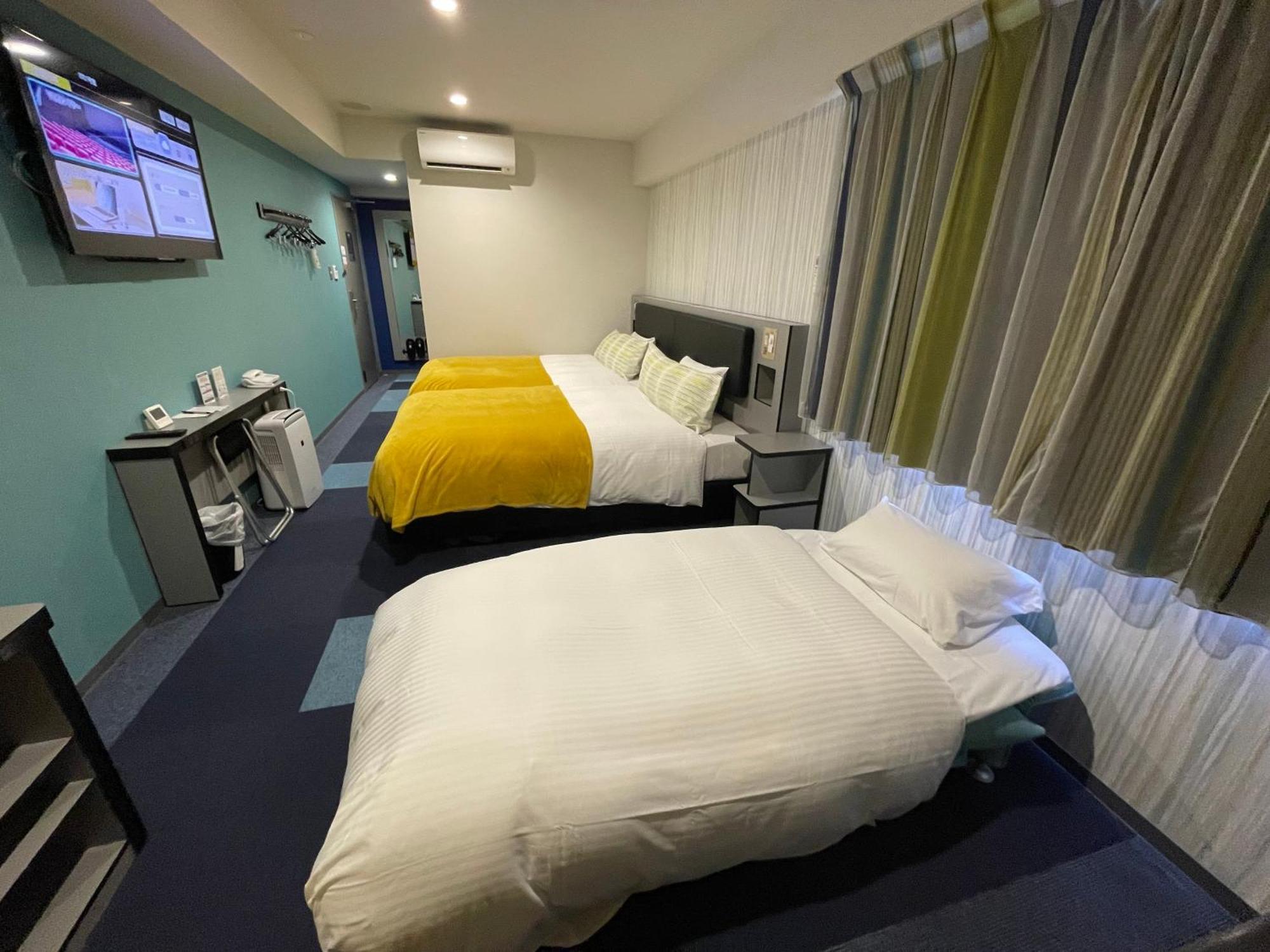 Green Rich Hotel Okinawa Nago Extérieur photo