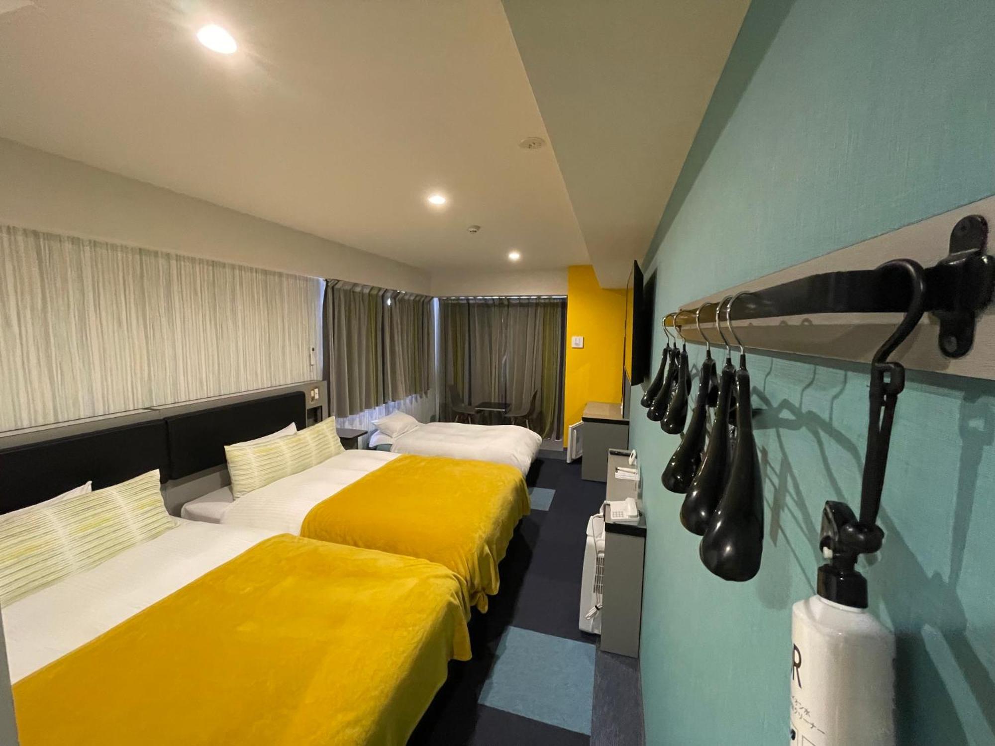 Green Rich Hotel Okinawa Nago Extérieur photo